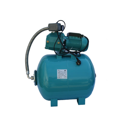 Hidrofor de mare adancime 23m cu ejector Omnigena DP355/100, rezervor 100 litri, 0.75 kW, OM5003/100