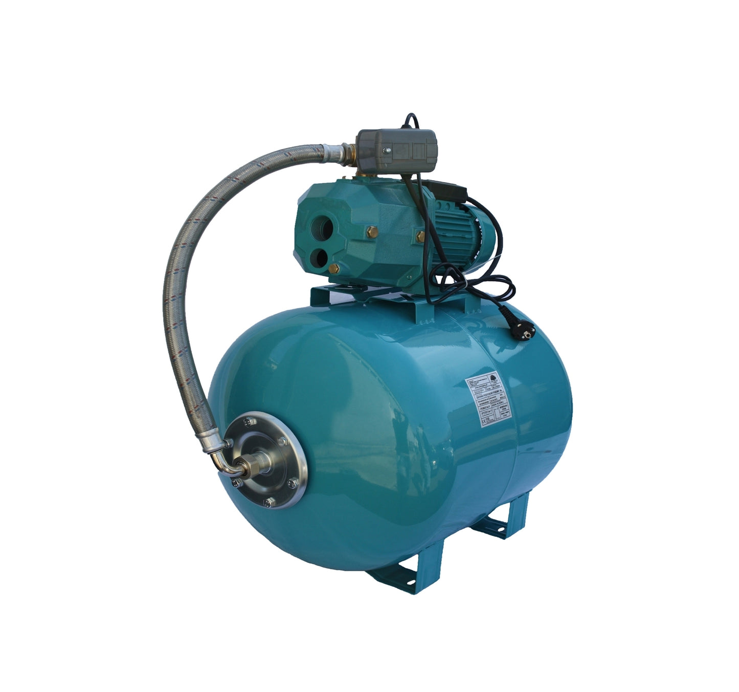 Hidrofor de mare adancime 23m cu ejector Omnigena DP355/100, rezervor 100 litri, 0.75 kW, OM5003/100