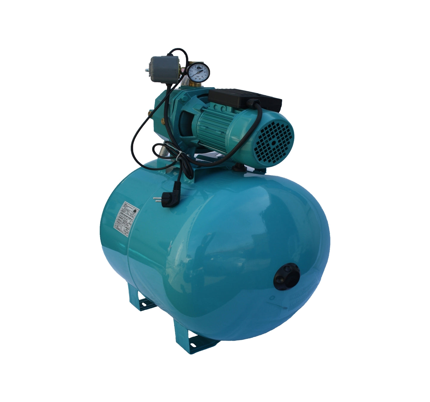 Hidrofor de mare adancime 23m cu ejector Omnigena DP355/100, rezervor 100 litri, 0.75 kW, OM5003/100