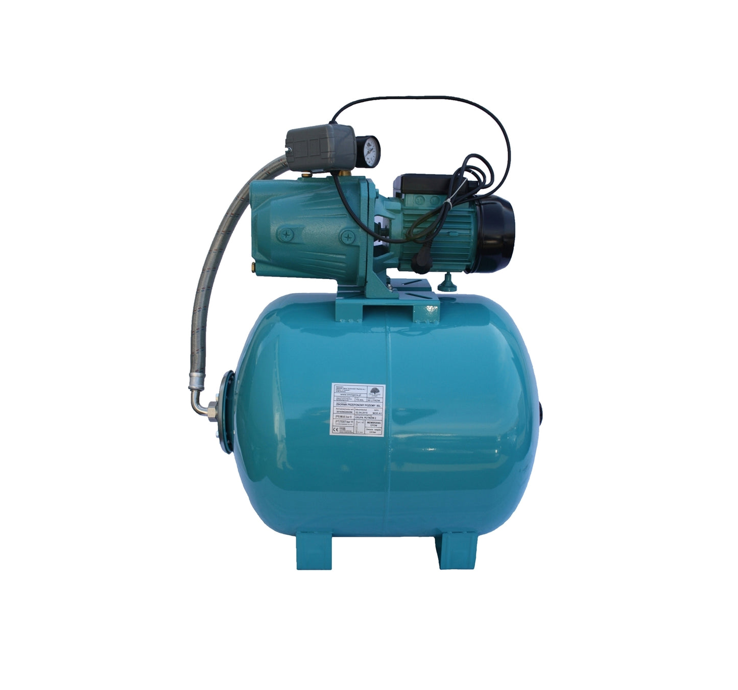 Hidrofor APC JY 100A/80 rezervor 80 litri, 1.5 Kw, 03020200/80