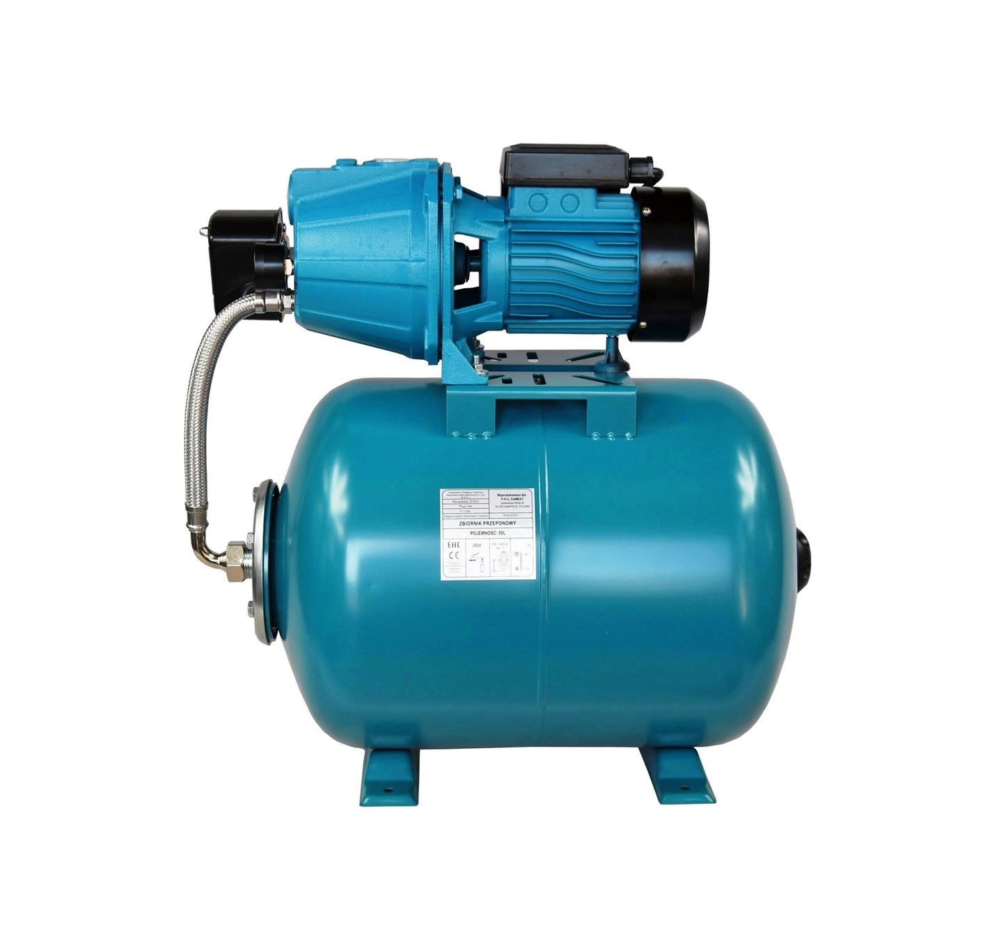 Hidrofor Ibo Dambat JET 100A(a), rezervor 24 litri, 60 l/min, 1100W, 50M, IB100002