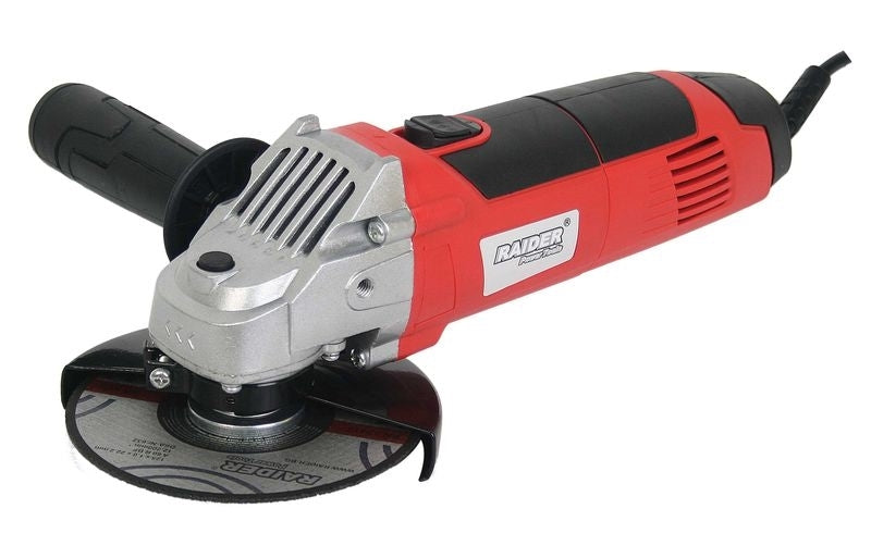 Polizor unghiular 750W 125mm RD-AG35, Raider 020137