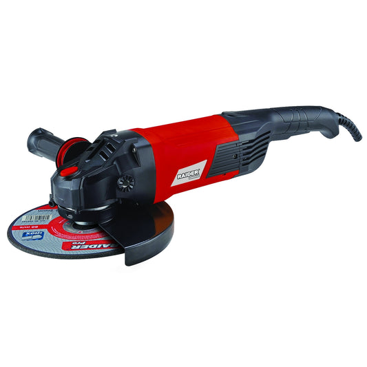 Polizor unghiular profesional 230mm 2500W RDI-AG48, Raider 021201