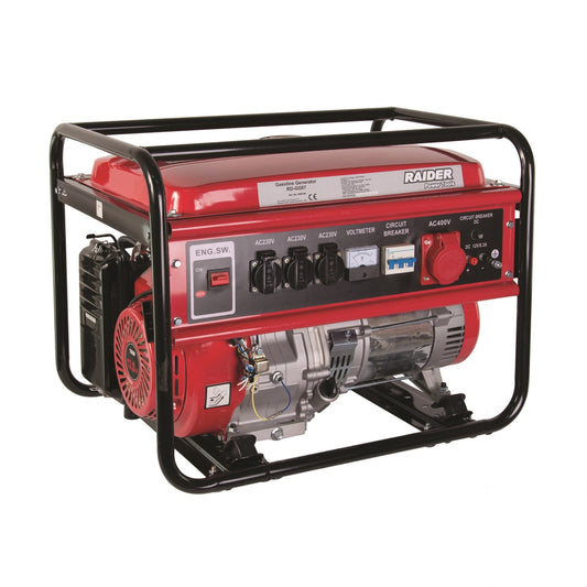 Generator pe benzina 5kW 230V-380V RD-GG07, Raider 090104