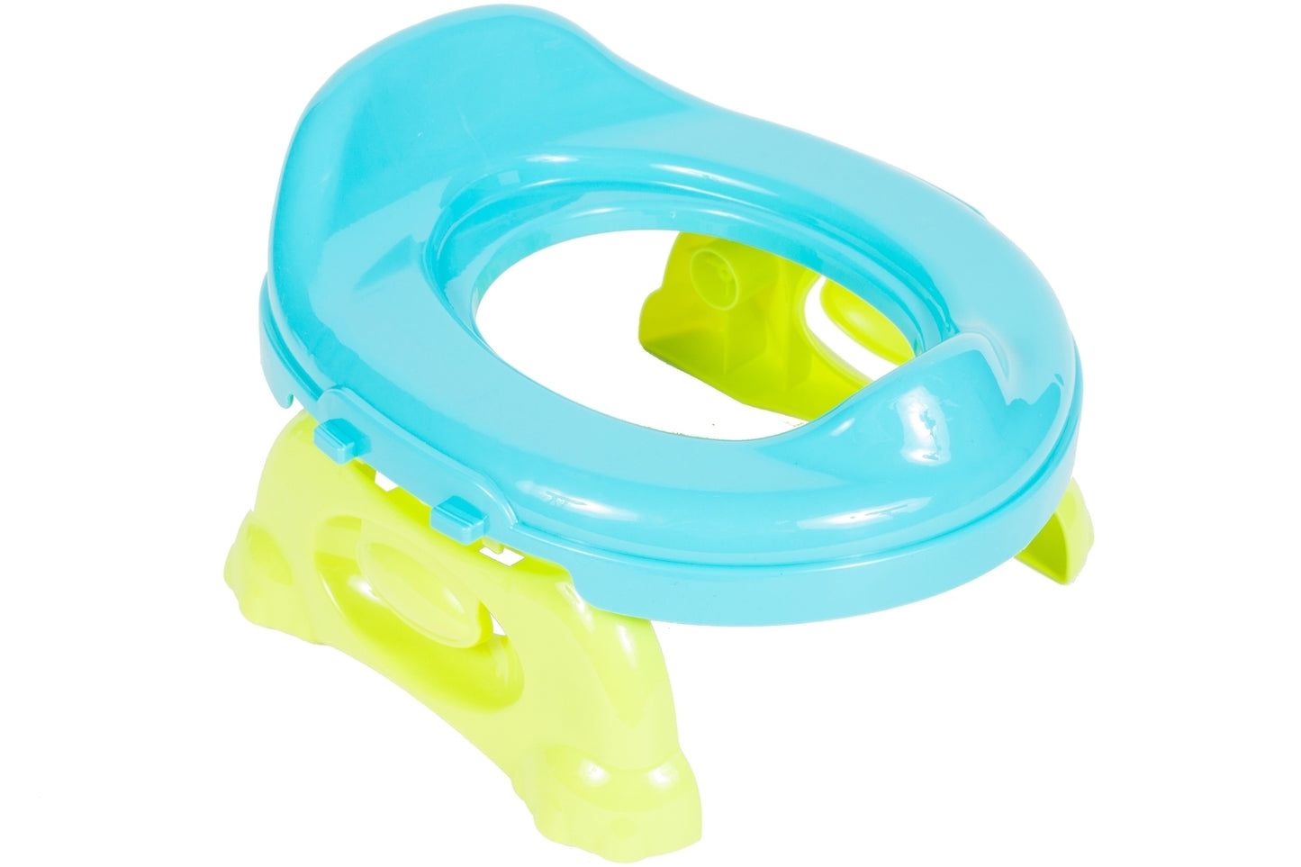 Olita de calatorie pentru copii, Travel Potty + 4 pungute de unica folosinta, Malplay