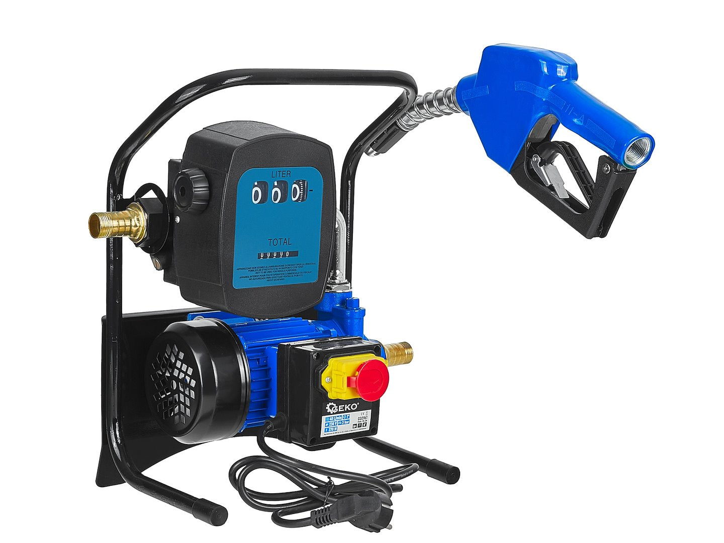 Pompa transfer combustibil diesel CPN, 40 l / min, 370 W, Geko G00961