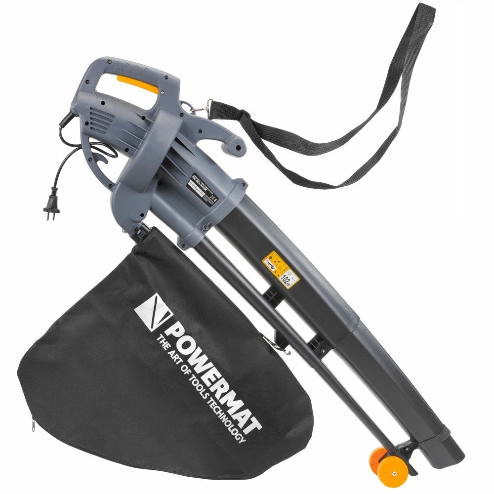 Aspirator de frunze/Suflanta 3500W, Powermat PM-ODL-3500K