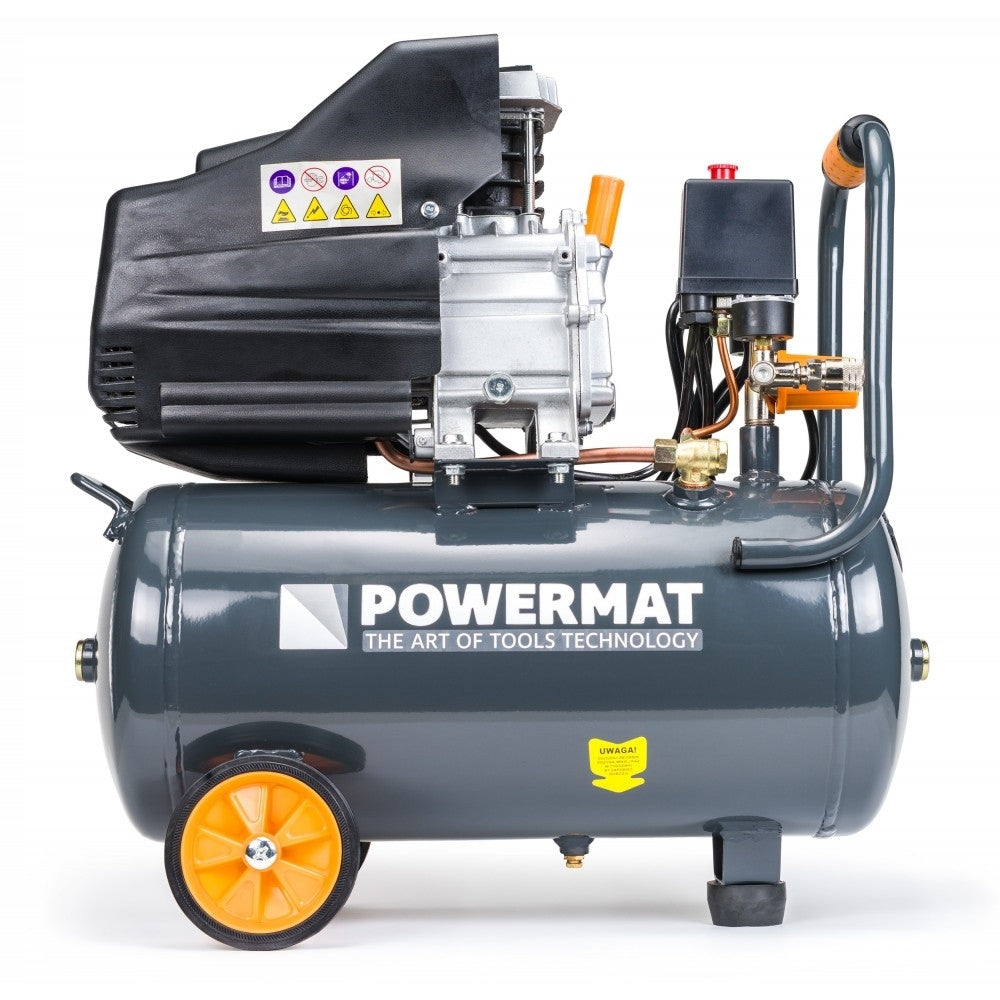 Compresor de aer 24L 1.85kW, Powermat PM-KO-24T