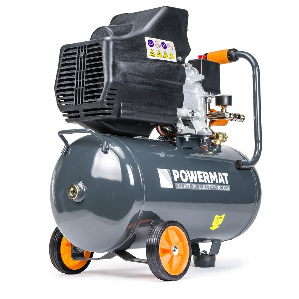 Compresor de aer 24L 1.85kW, Powermat PM-KO-24T