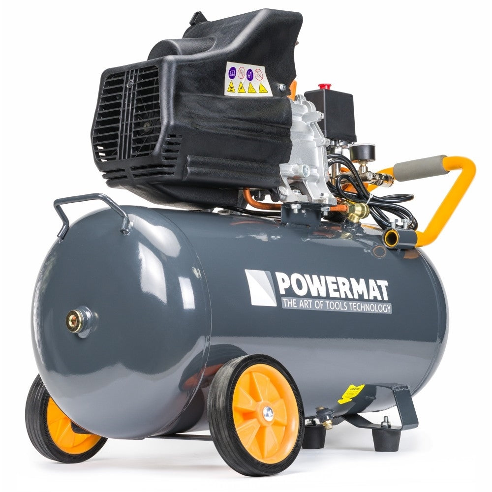 Compresor de aer 50L 1.85kW, Powermat PM-KO-50T