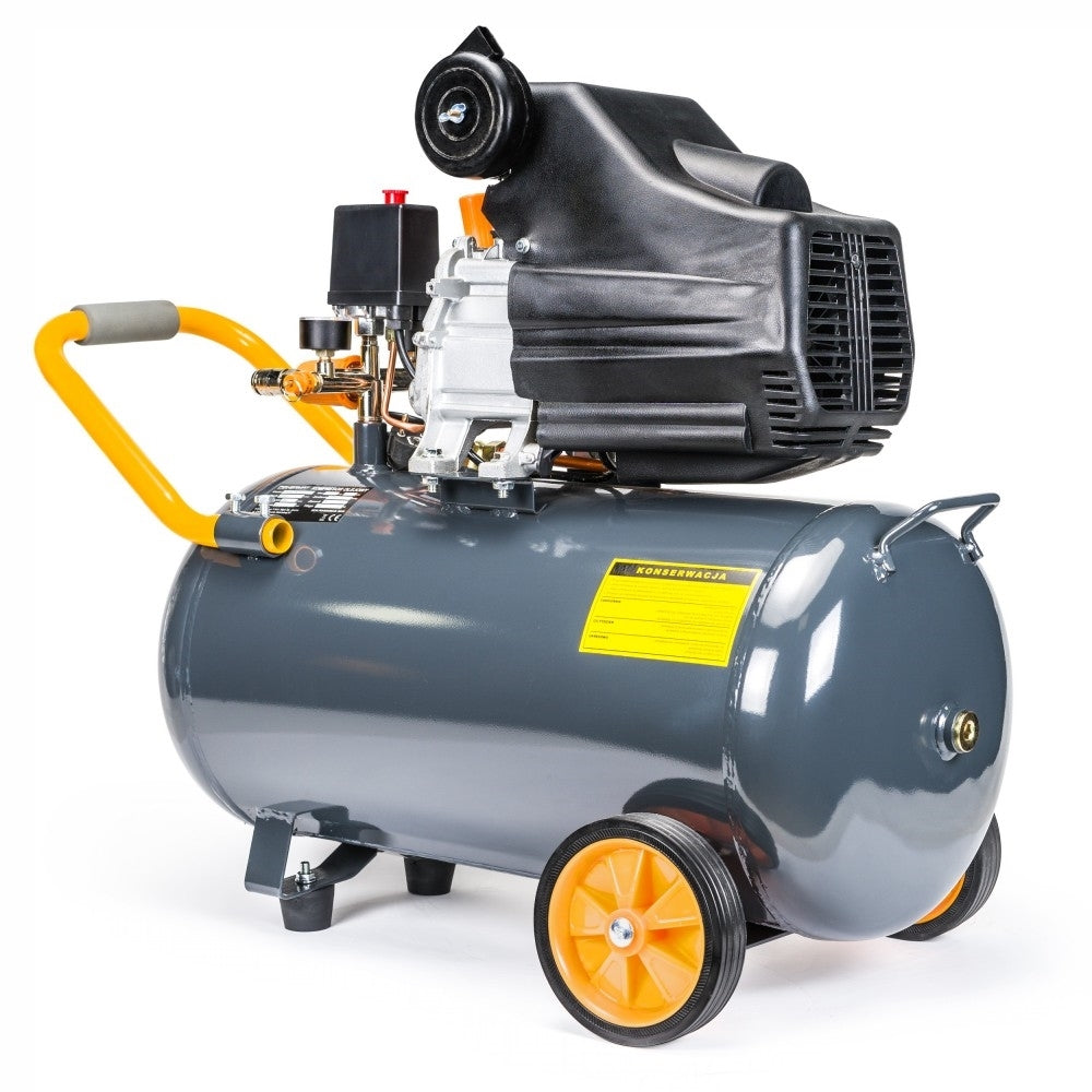 Compresor de aer 50L 1.85kW, Powermat PM-KO-50T