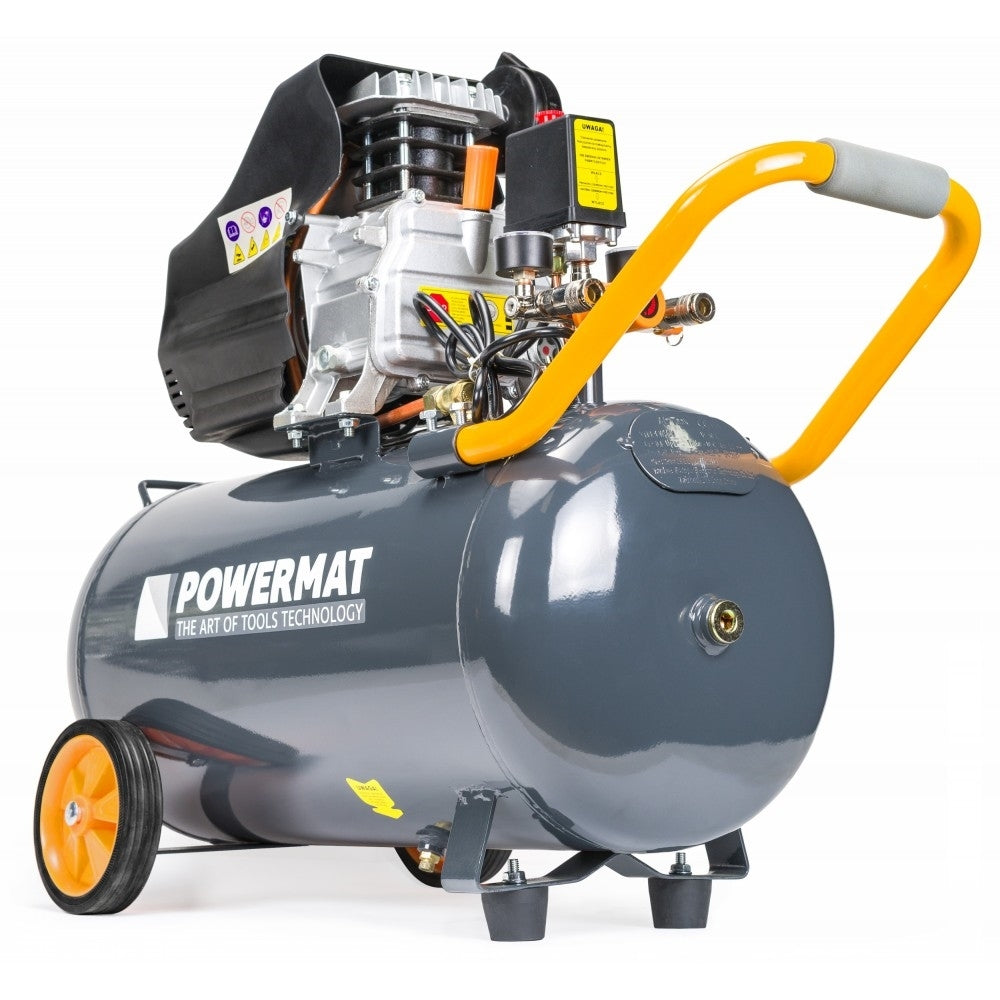 Compresor de aer 50L 1.85kW, Powermat PM-KO-50T