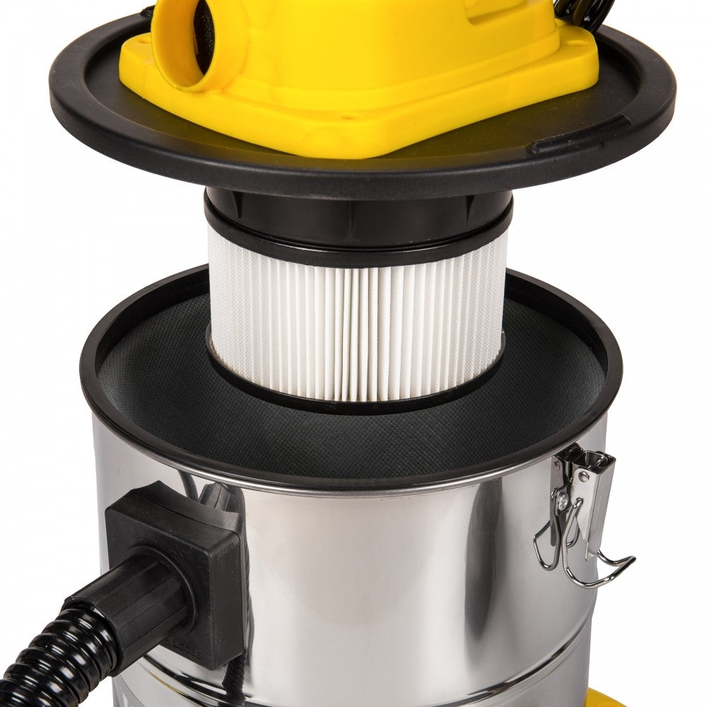 Aspirator de cenusa electric 2 in 1, Powermat PM-ESP-2000