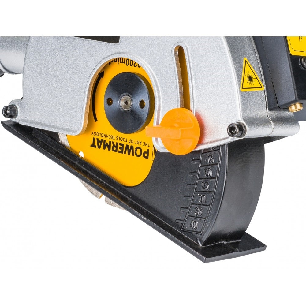 Masina de taiat caneluri in zidarie/pereti 3000W, Powermat PM-BE-3000