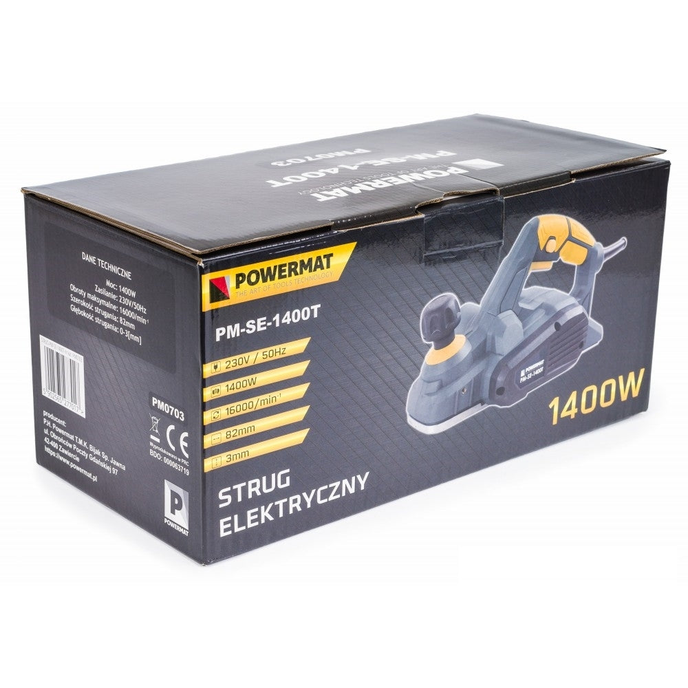 Rindea electrica 1400W, Powermat PM-SE-1400T