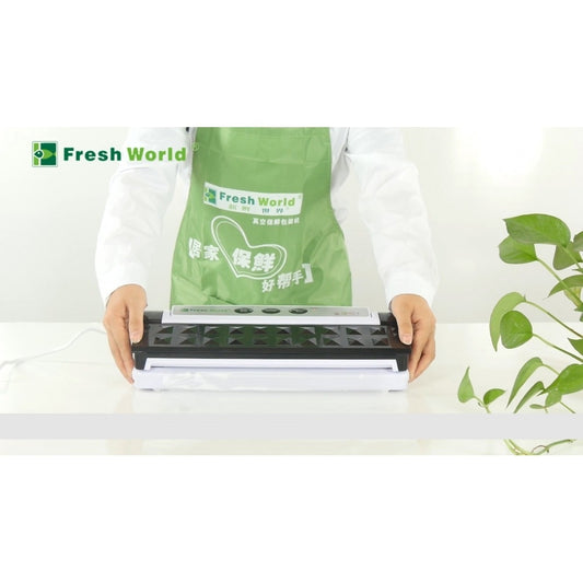 Masina de vidat FRESH WORLD TVS-2013C (neagra), Powermat TVS-2013C