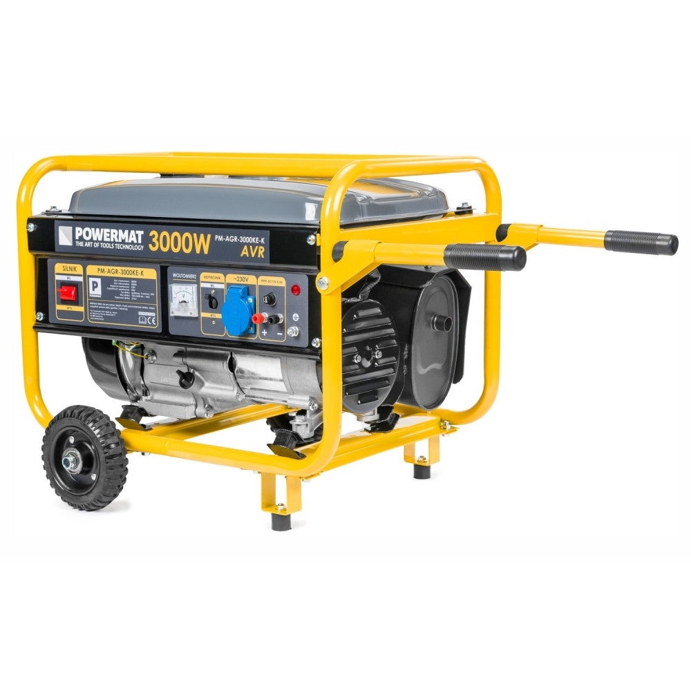 Generator de energie 3000W, Powermat PM-AGR-3000KE-K