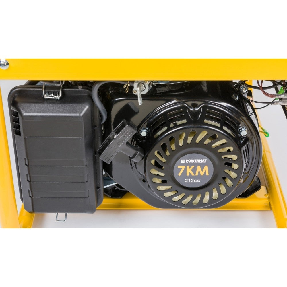 Generator de energie 3000W, Powermat PM-AGR-3000KE-K