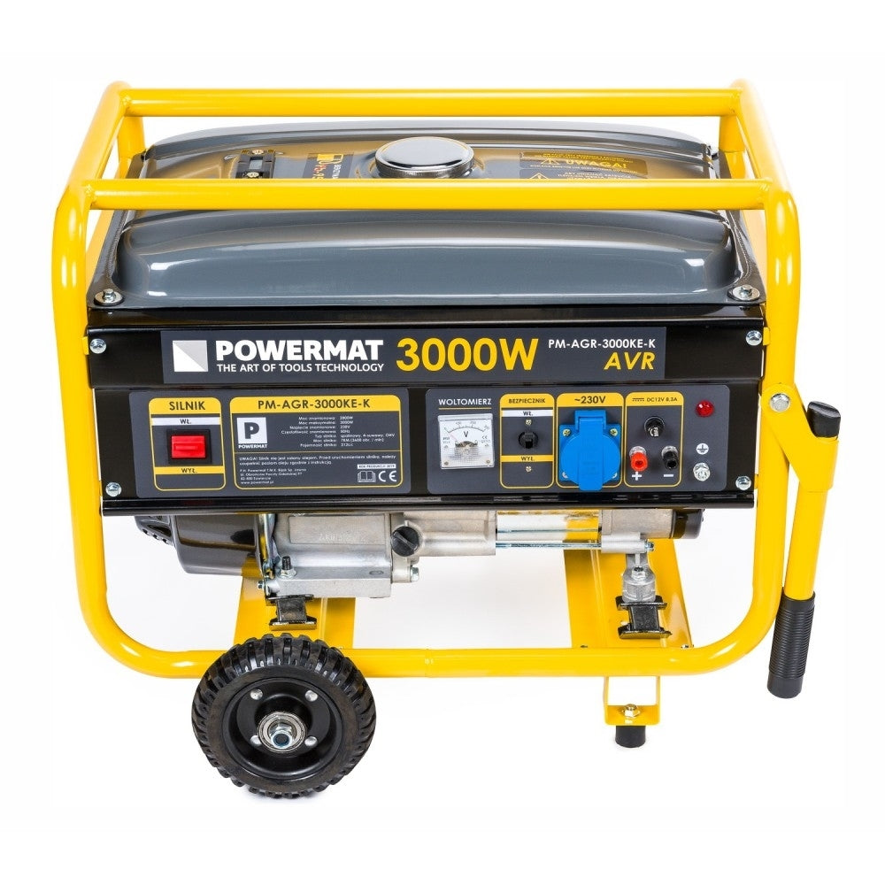 Generator de energie 3000W, Powermat PM-AGR-3000KE-K