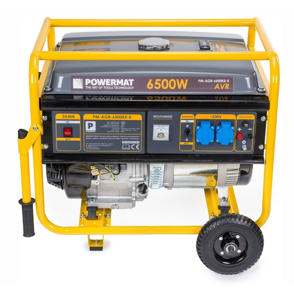 Generator de energie 6.5kW, Powermat PM-AGR-6500KE-K