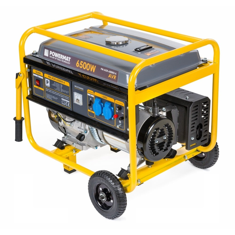 Generator de energie 6.5kW, Powermat PM-AGR-6500KE-K