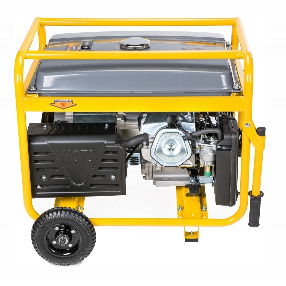 Generator de energie 7500W, Powermat PM-AGR-7500KE-EL