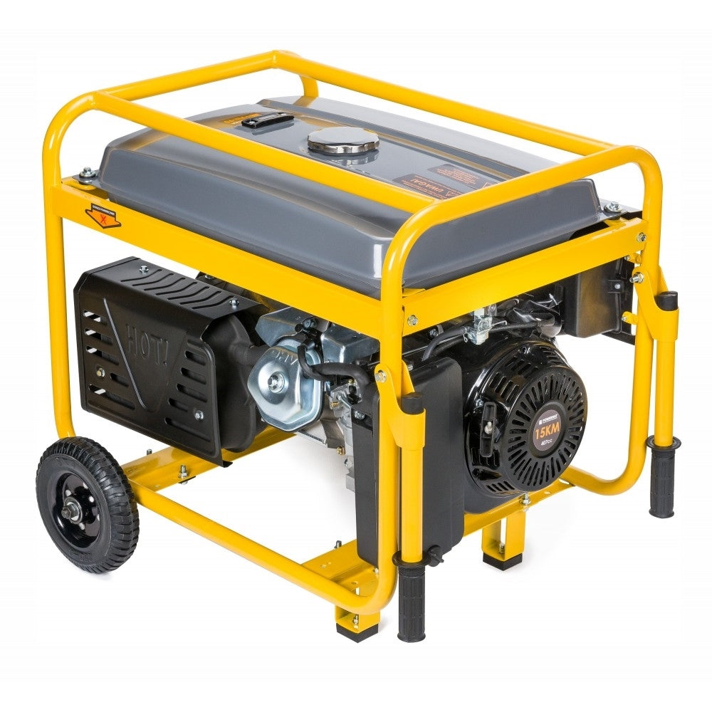 Generator de energie 7500W, Powermat PM-AGR-7500KE-EL