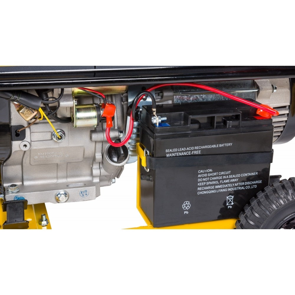 Generator de energie 7500W, Powermat PM-AGR-7500KE-EL