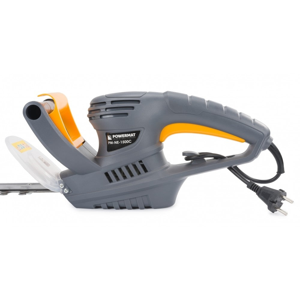 Trimmer electric de gard viu 45cm 1500W, Powermat PM-NE-1500C