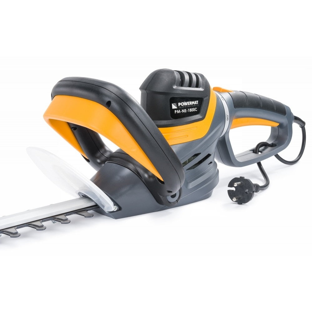 Trimmer electric de gard viu 61cm 1800W, Powermat  PM-NE-1800C