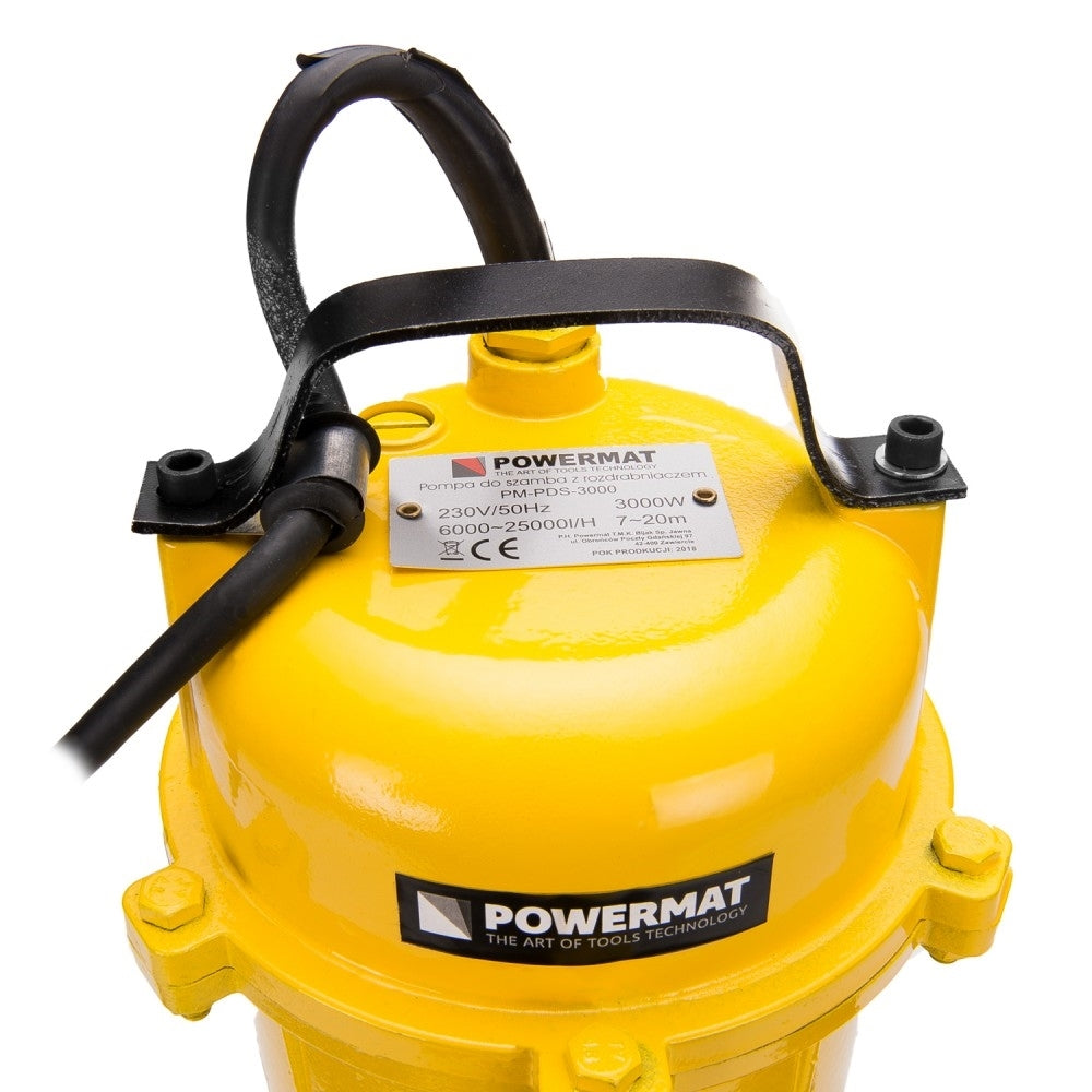 Pompa de apa curata 750W, Powermat PM-PDS-3000