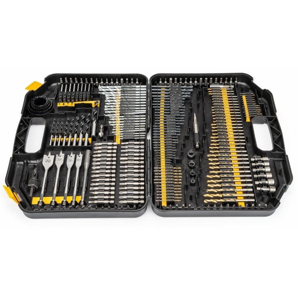 Set de burghie 246 elemente, Powermat PM-ZWB-246SU