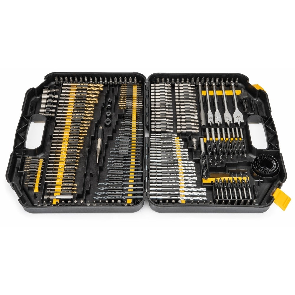 Set de burghie 246 elemente, Powermat PM-ZWB-246SU