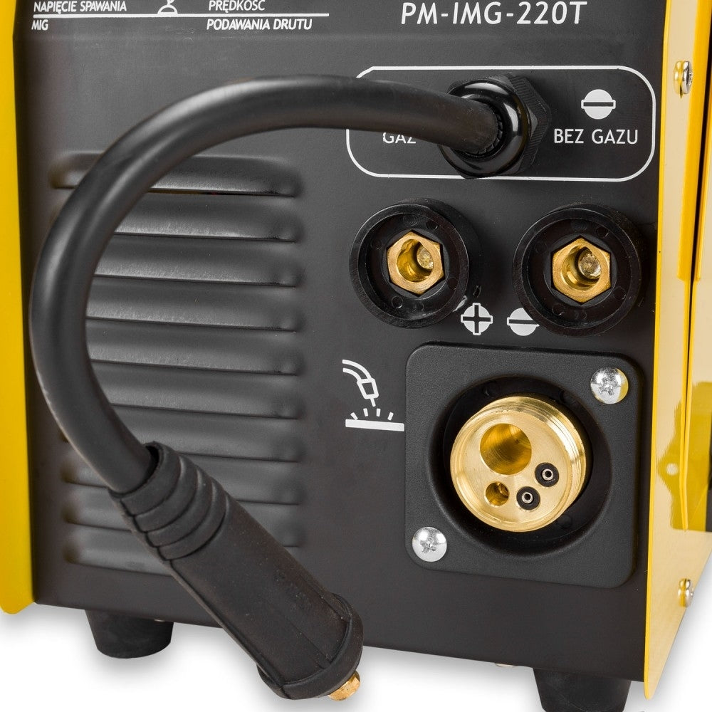 Invertor migomat 220A MIG/MAG/TIG/ MMA , Powermat PM-IMG-220T