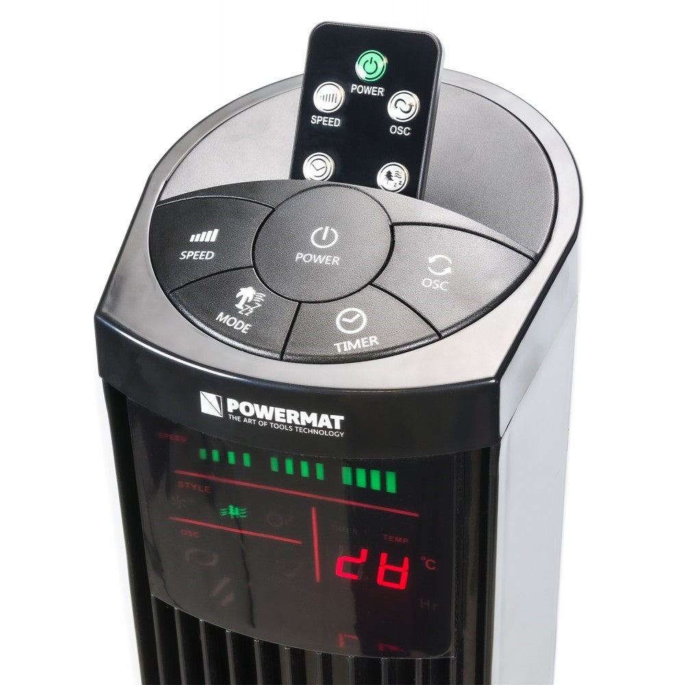 Ventilator 90W Powermat Onyx Tower-120