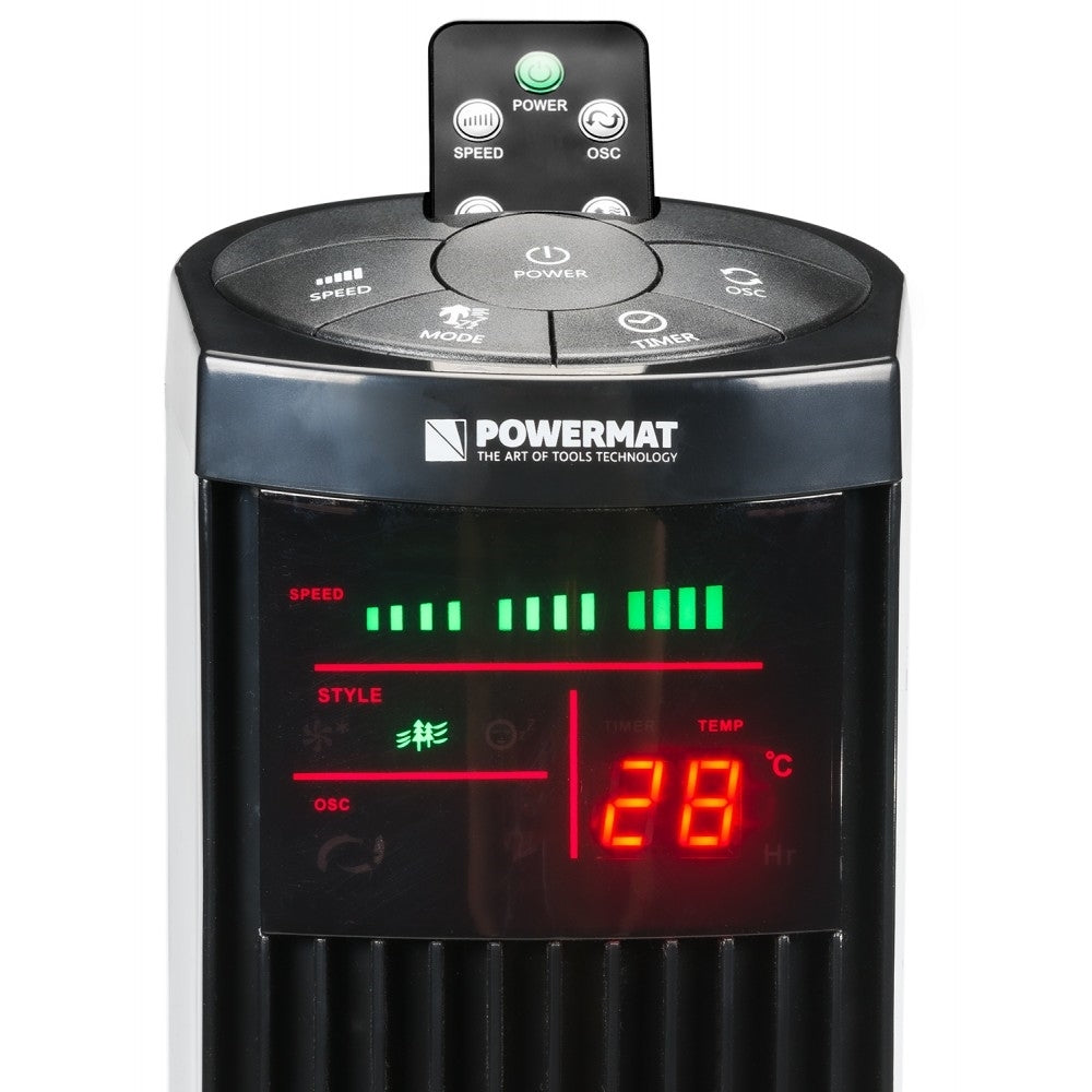 Ventilator 90W Powermat Onyx Tower-120