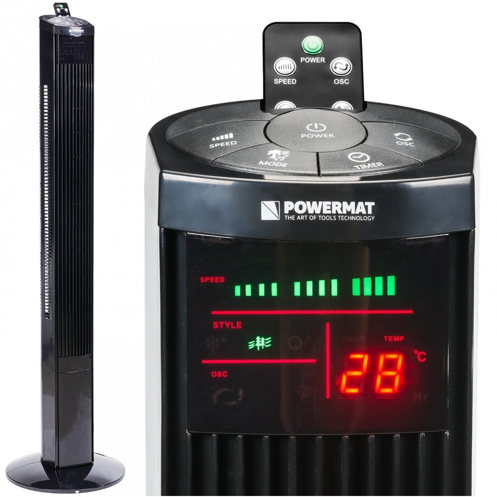 Ventilator 90W Powermat Onyx Tower-120