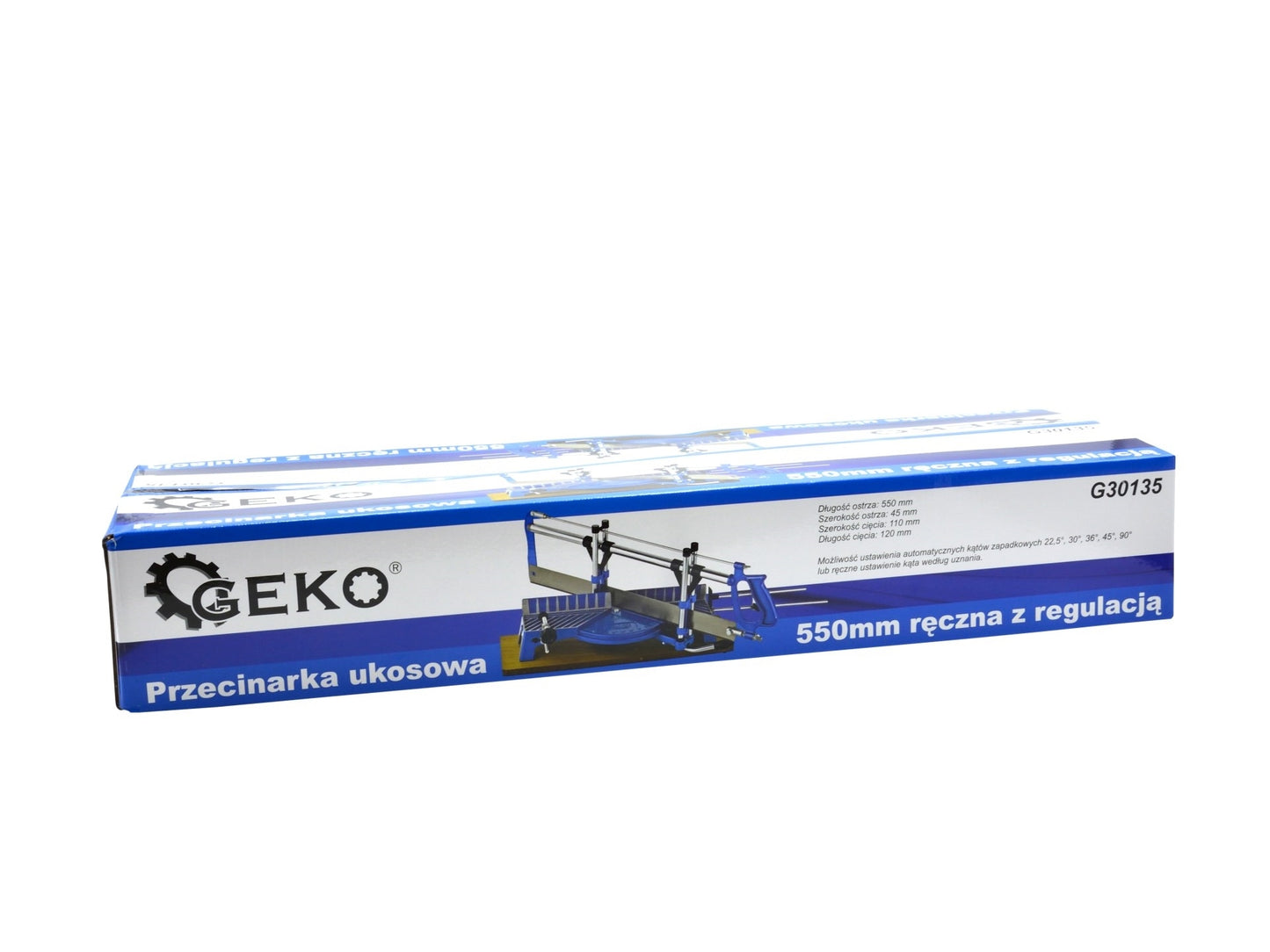 Masina de taiat manuala cu bile de 550 mm cu reglare, GEKO G30135