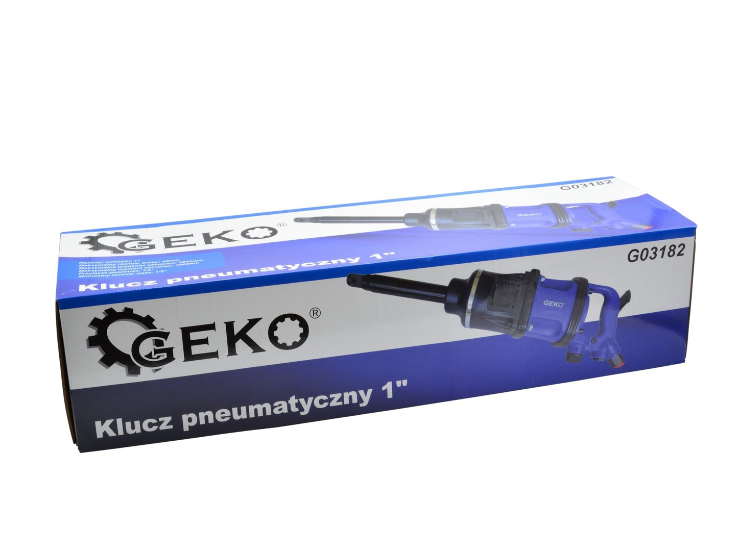 Cheie pneumatica 1" 4800Nm, GEKO G03182