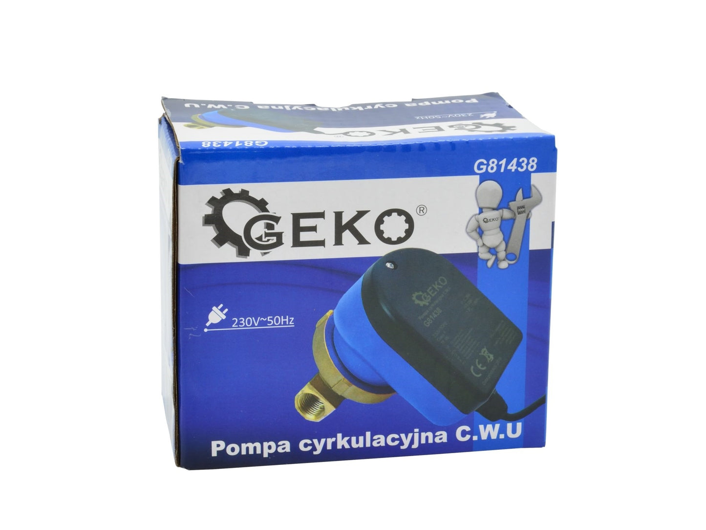 Pompa de circulatie a apei calde CP15-15, GEKO G81438