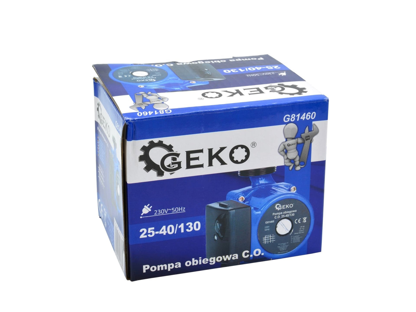 Pompa electronica de circulatie CO 25-40/130, GEKO G81460