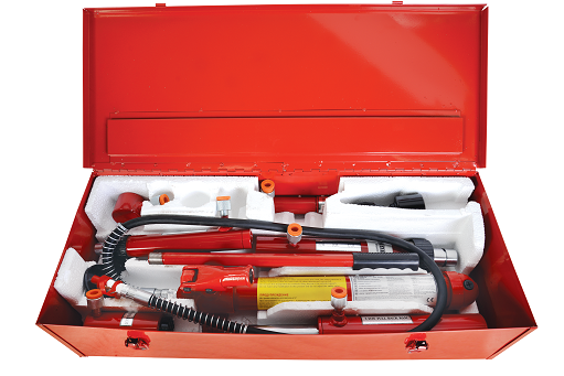 Set hidraulic reparatii caroserii  10t RD-PHE01, Raider 300612