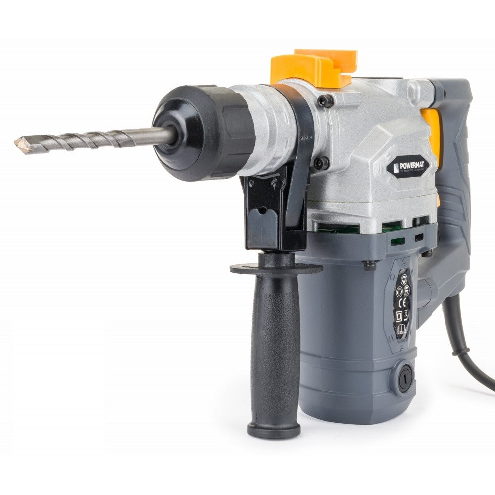 Masina de gaurit SDS + 2200W 4J, Powermat PM-MU-2200T