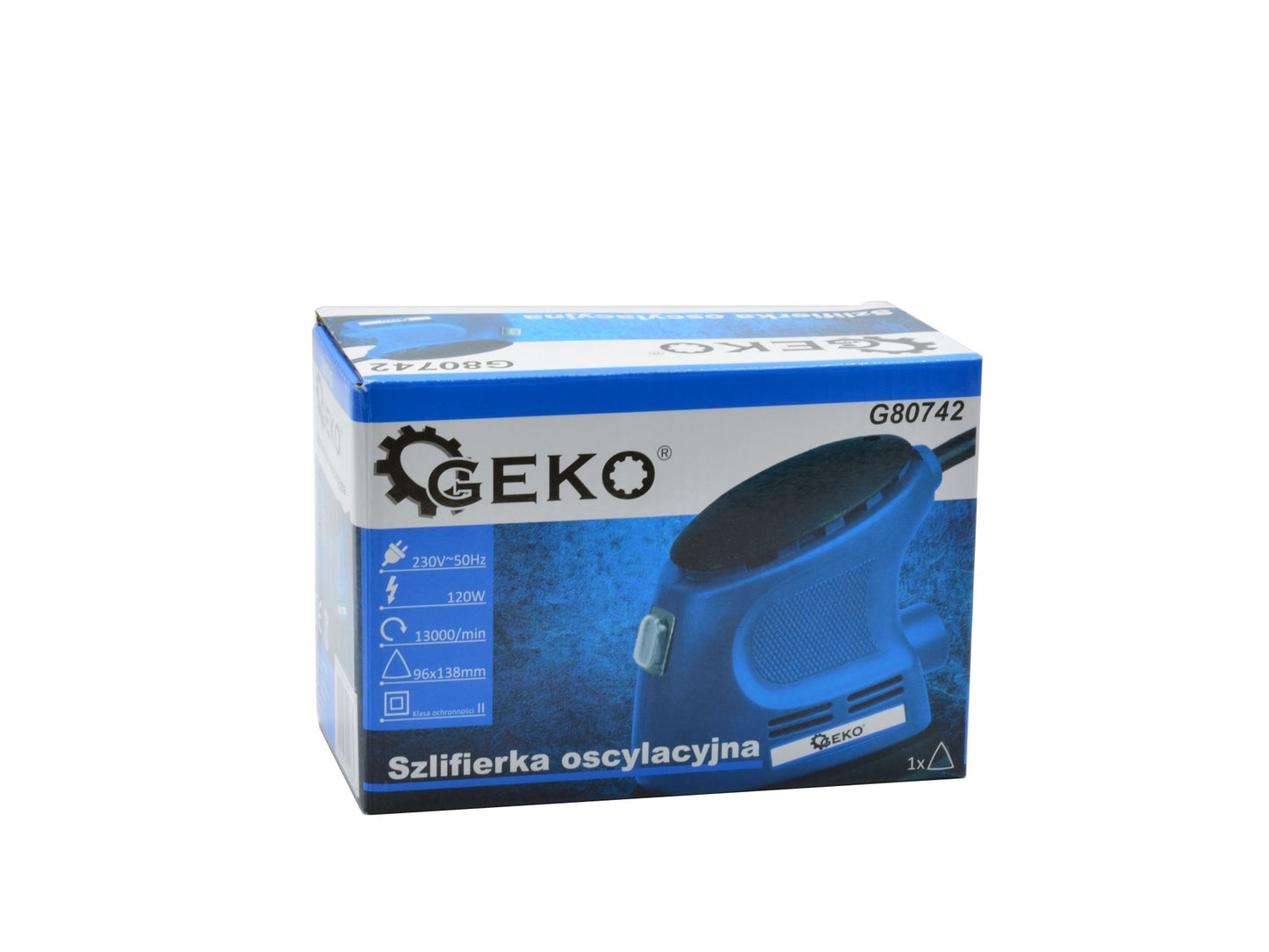 Slefuitor orbital 96x138mm 120W, GEKO G80742