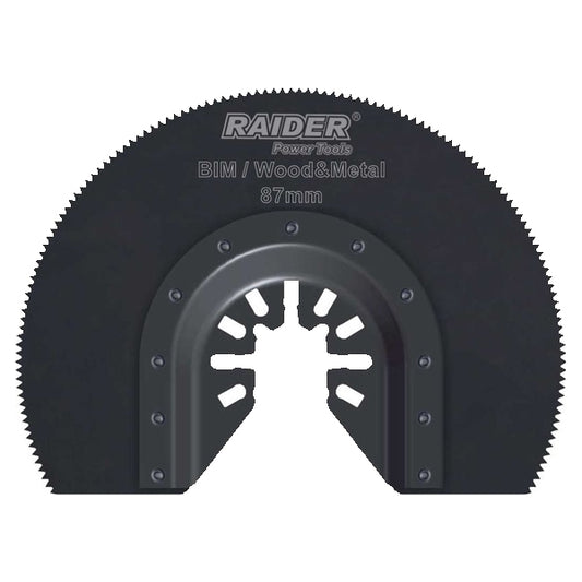 Disc unealta multifunctionala pentru lemn si metal ø87mm, Raider 155604