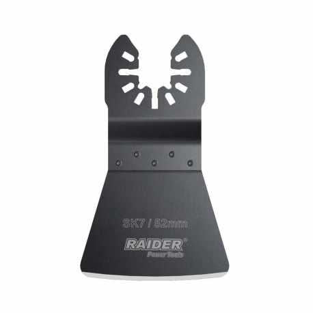 Rezerva unealta muntifunctionala pentru daltuire 52x45mm SK7, Raider 155605