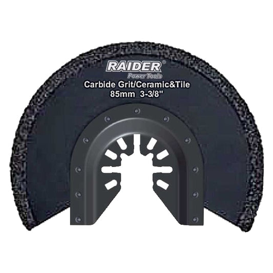 Disc unealta multifunctionala pentru ceramica ø85mm Carbide, Raider 155606