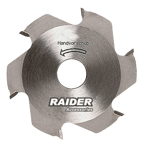 Disc circular pentru imbinat biscuiti de lemn 100mm, Raider 163141