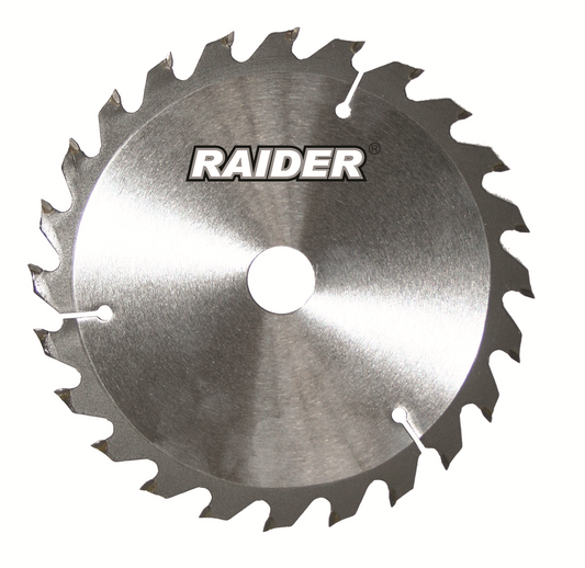 Disc circular pentru metal si lemn 110х24Tх20mm, Raider 163139