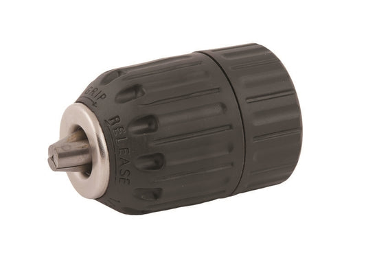 Mandrina rapida 3/8 10mm cu adaptor 1/4", Raider 139003